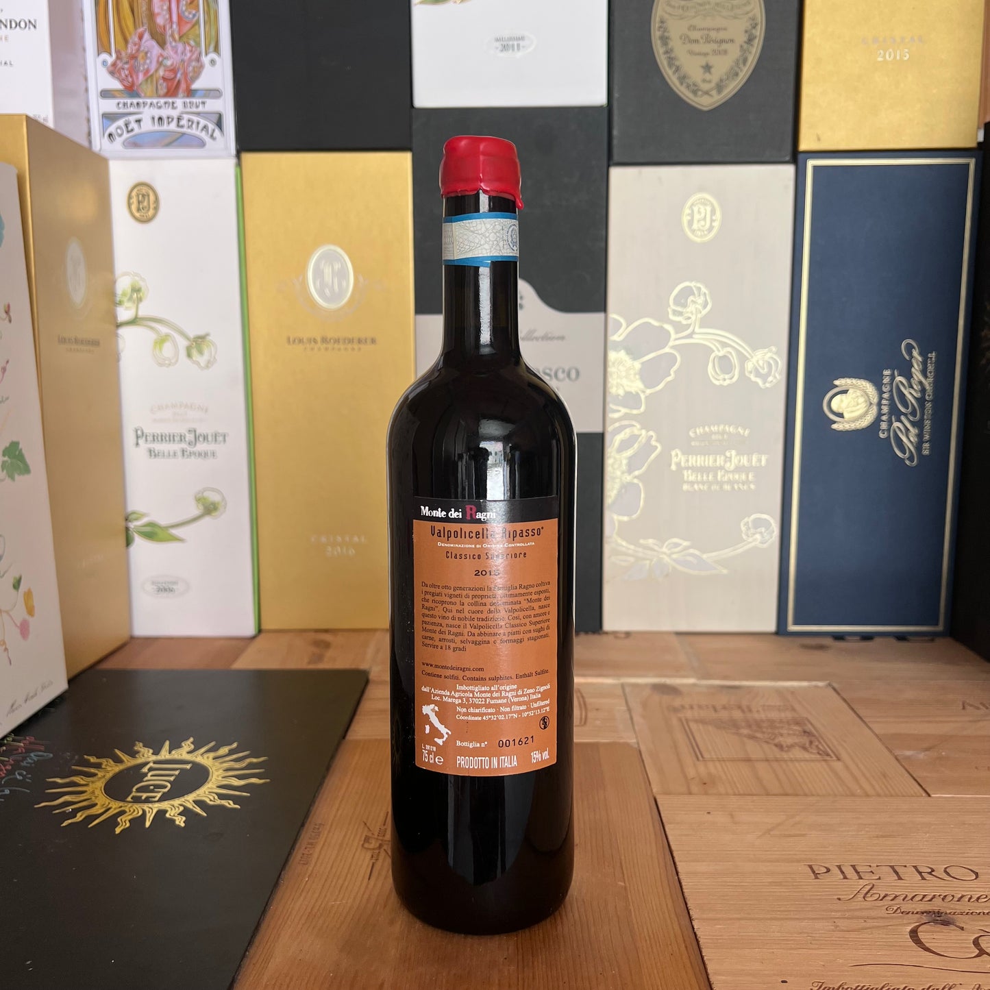 Ripasso valpolicella 2011 - Monte dei Ragni