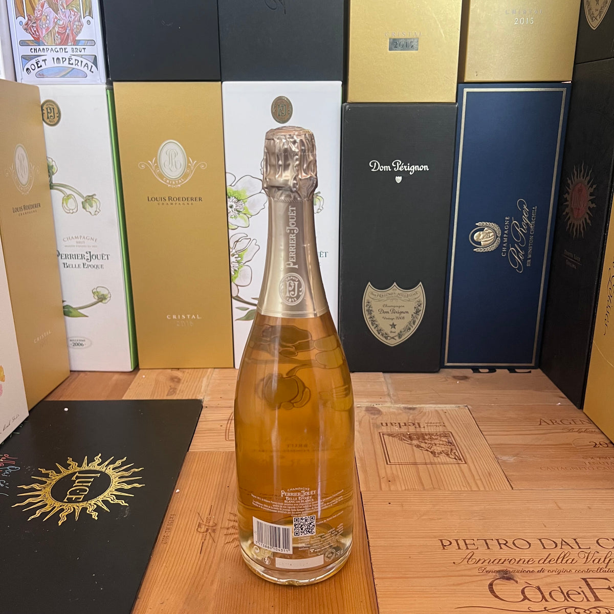 Belle Epoque 2004 Blanc de Blanc in cassa di legno