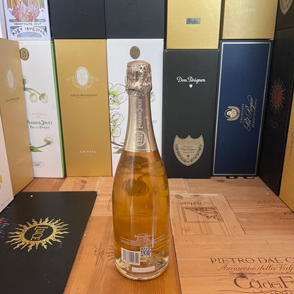 Belle Epoque 2004 Blanc de Blanc in cassa di legno