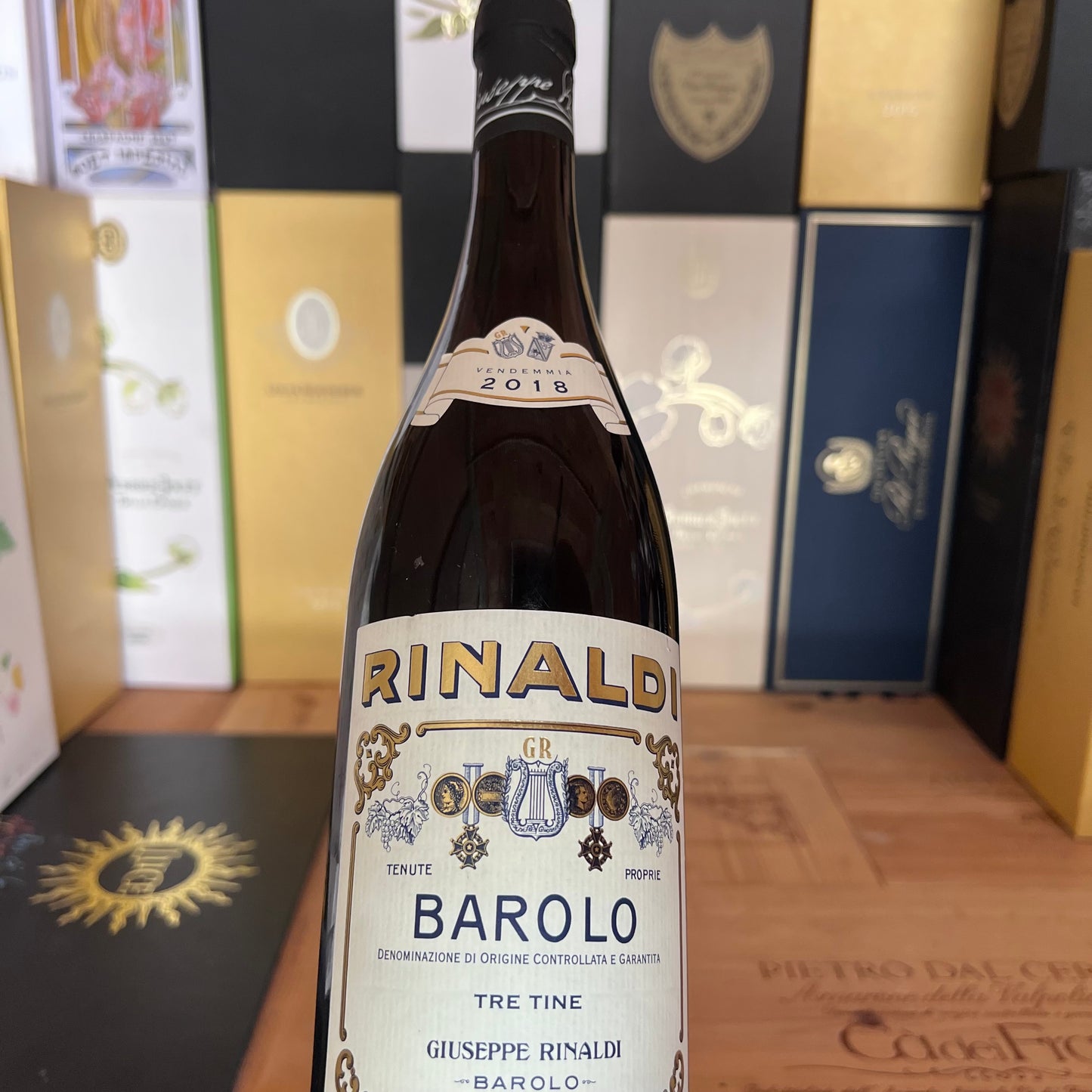 Barolo “Tre Tine” 2018 - Giuseppe Rinaldi