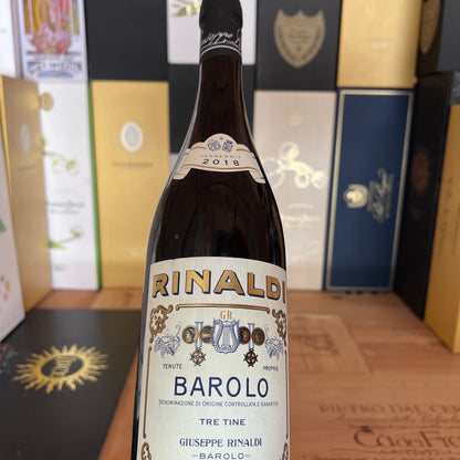 Barolo “Tre Tine” 2018 - Giuseppe Rinaldi