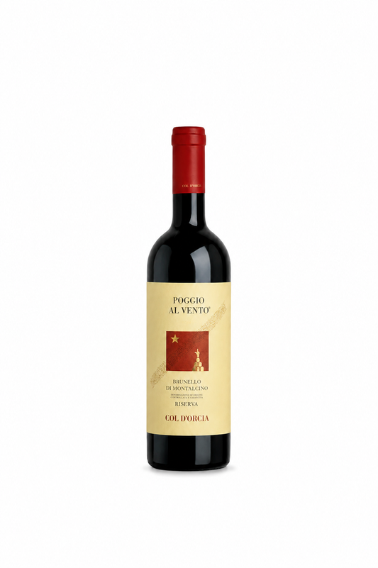 Brunello di Montalcino Riserva 2015 - Poggio al vento