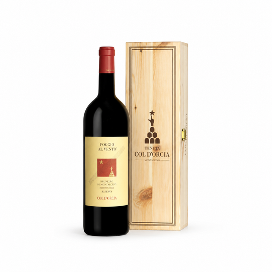 Brunello di Montalcino Riserva Magnum - Poggio al vento