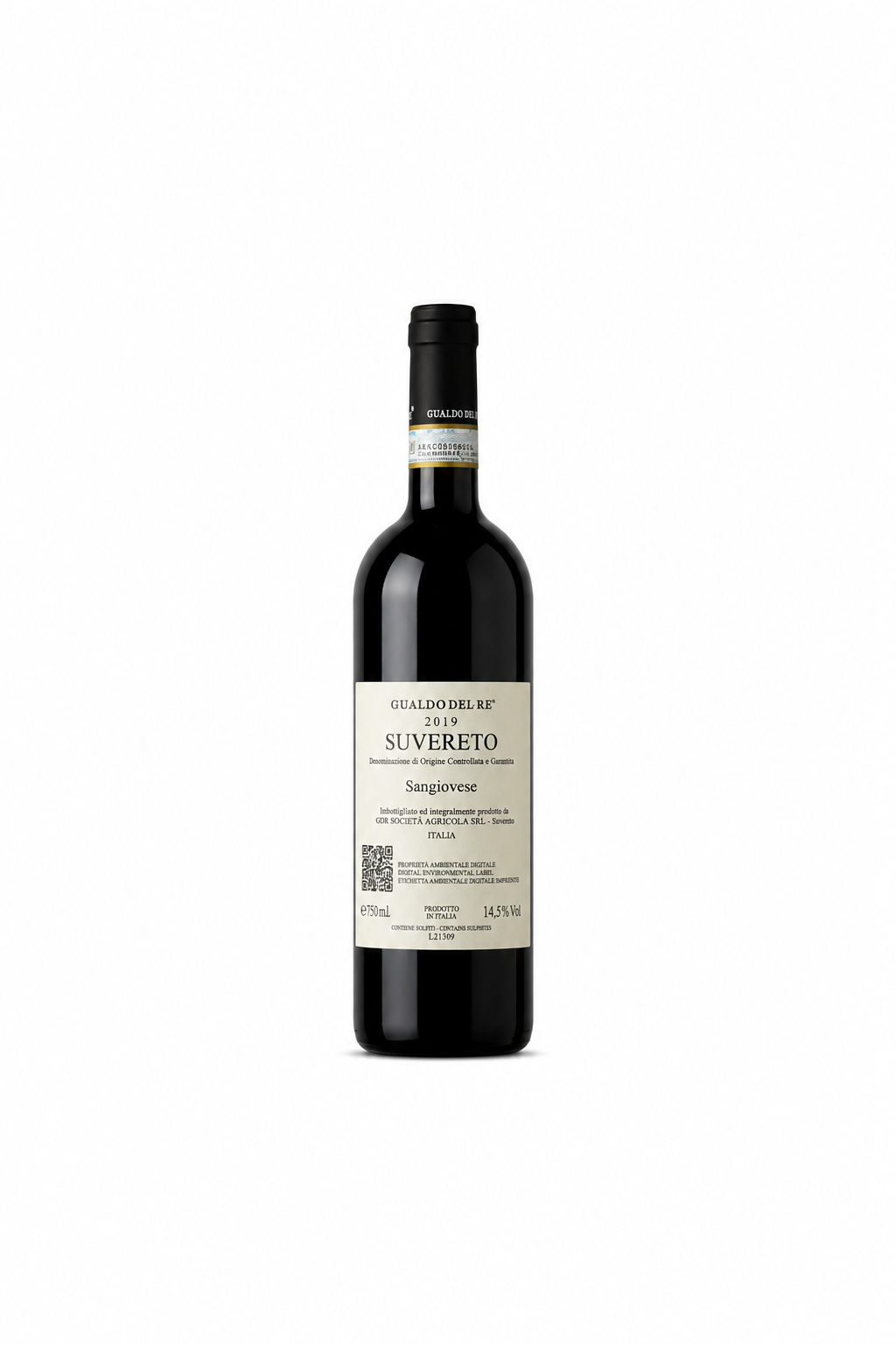 “Suvereto” Sangiovese - Gualdo del Re