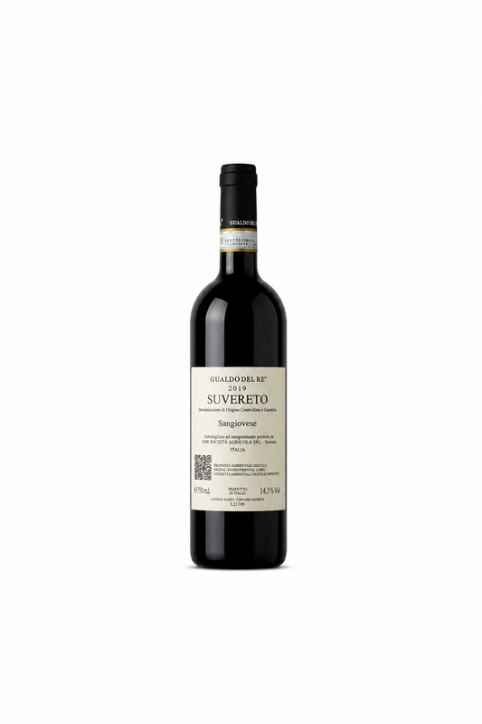 “Suvereto” Sangiovese - Gualdo del Re