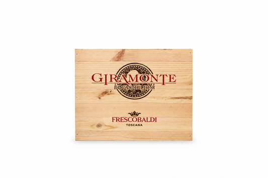 Giramonte 2022 Cassa legno OWC - Frescobaldi