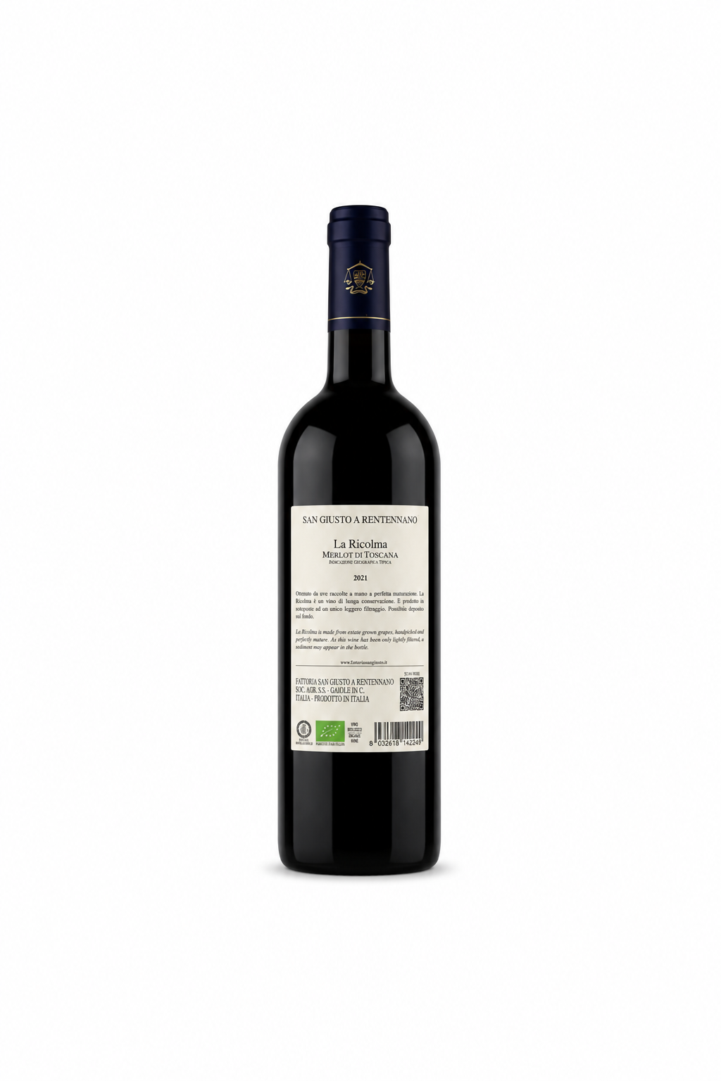 La Ricolma 2021 - San giusto a Rentennano