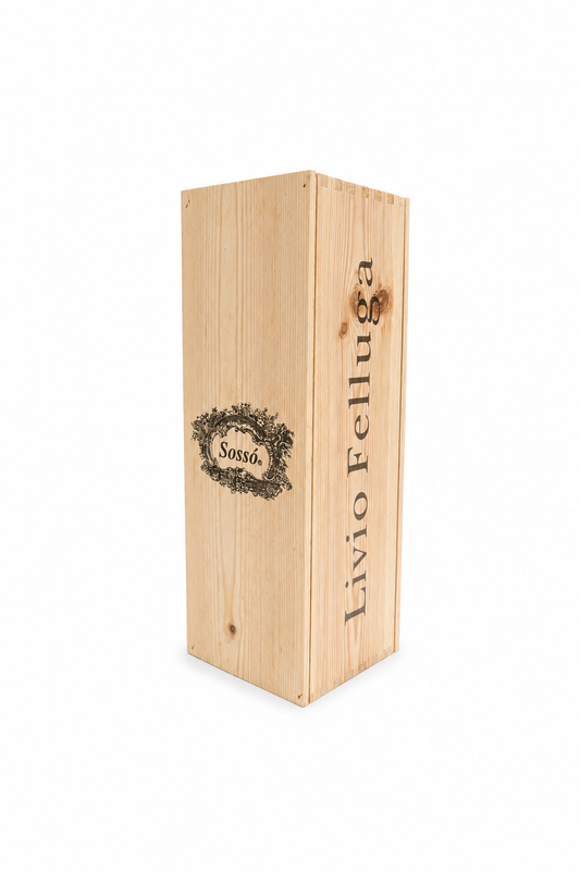Sossò 2012 Magnum in cassa di legno - Livio Felluga