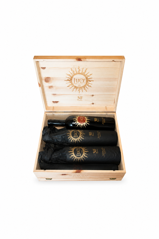 Luce della vite 2022 cassa di legno - Tenuta Luce