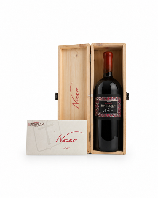 Nereo Bressan 1997 Magnum in cassa di legno