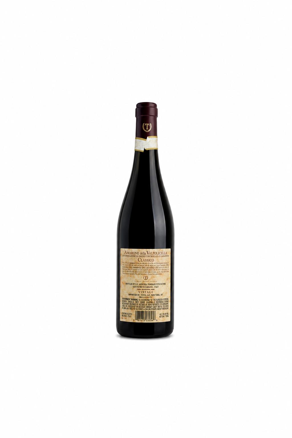 Amarone della Valpolicella 2021 - Tommasi