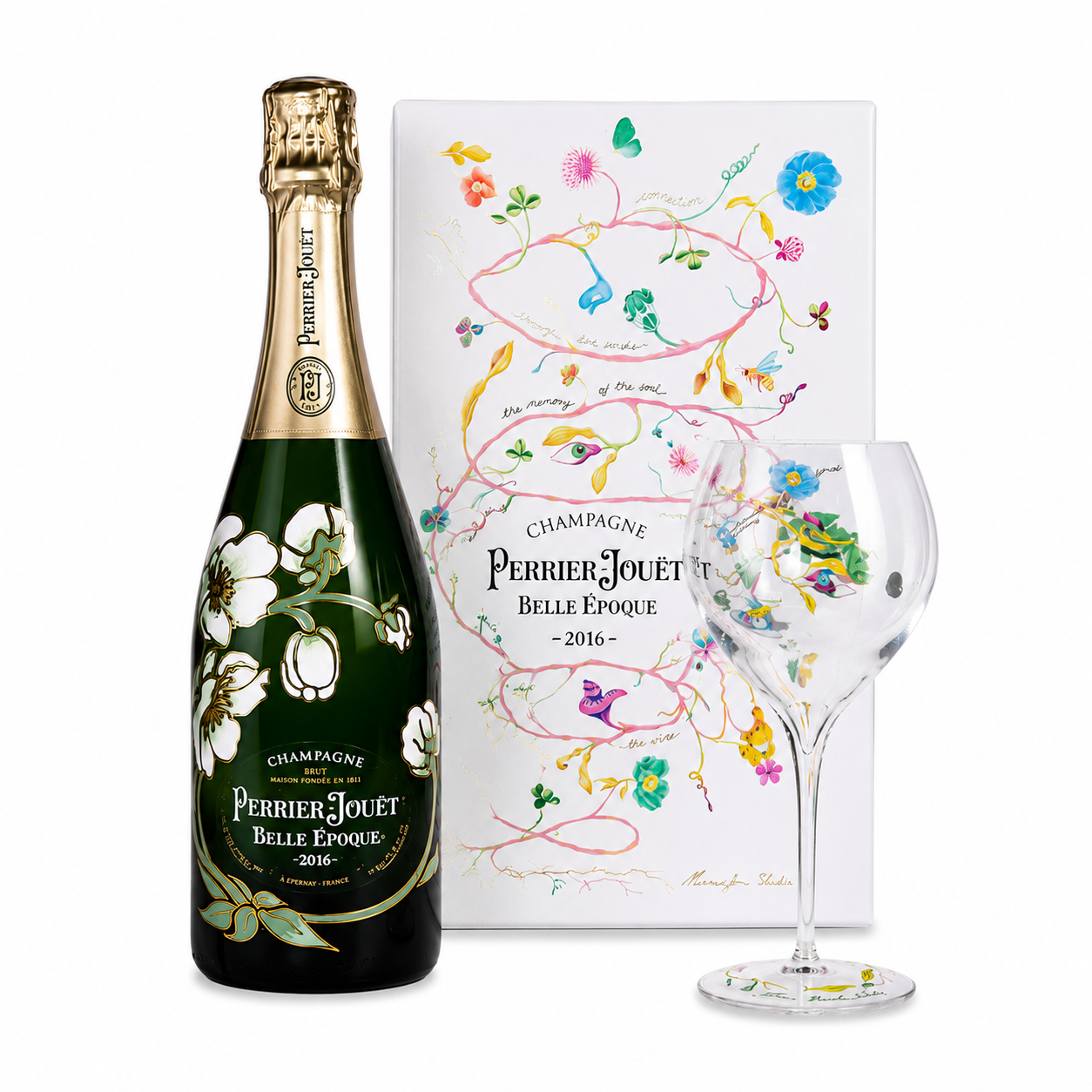Belle Epoque 2016 cofanetto con 1 calice