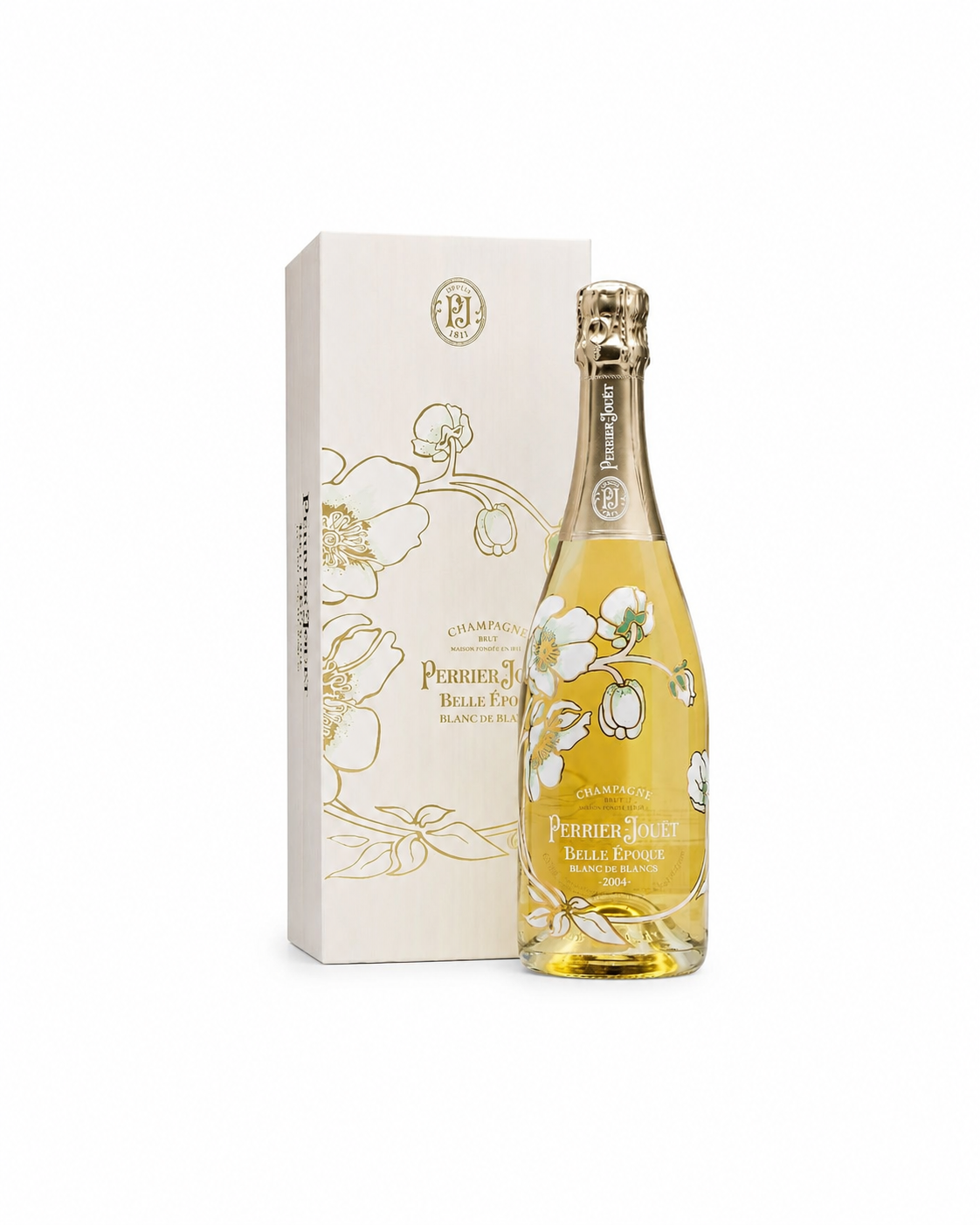 Belle Epoque 2004 Blanc de Blanc in cassa di legno