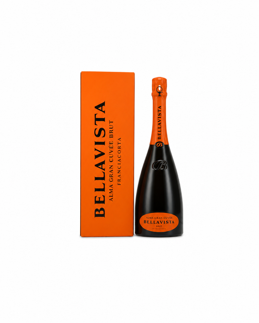 Bellavista cuvée Alma Magnum astucciato