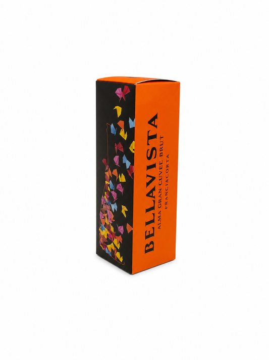 Bellavista cuvée Alma Magnum astucciato