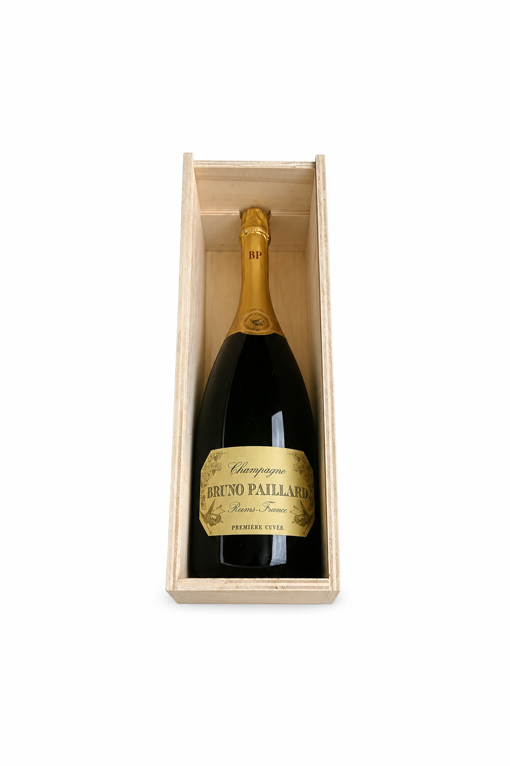 Bruno Paillard Jeroboam 3lt Première Cuvee in cassa di legno
