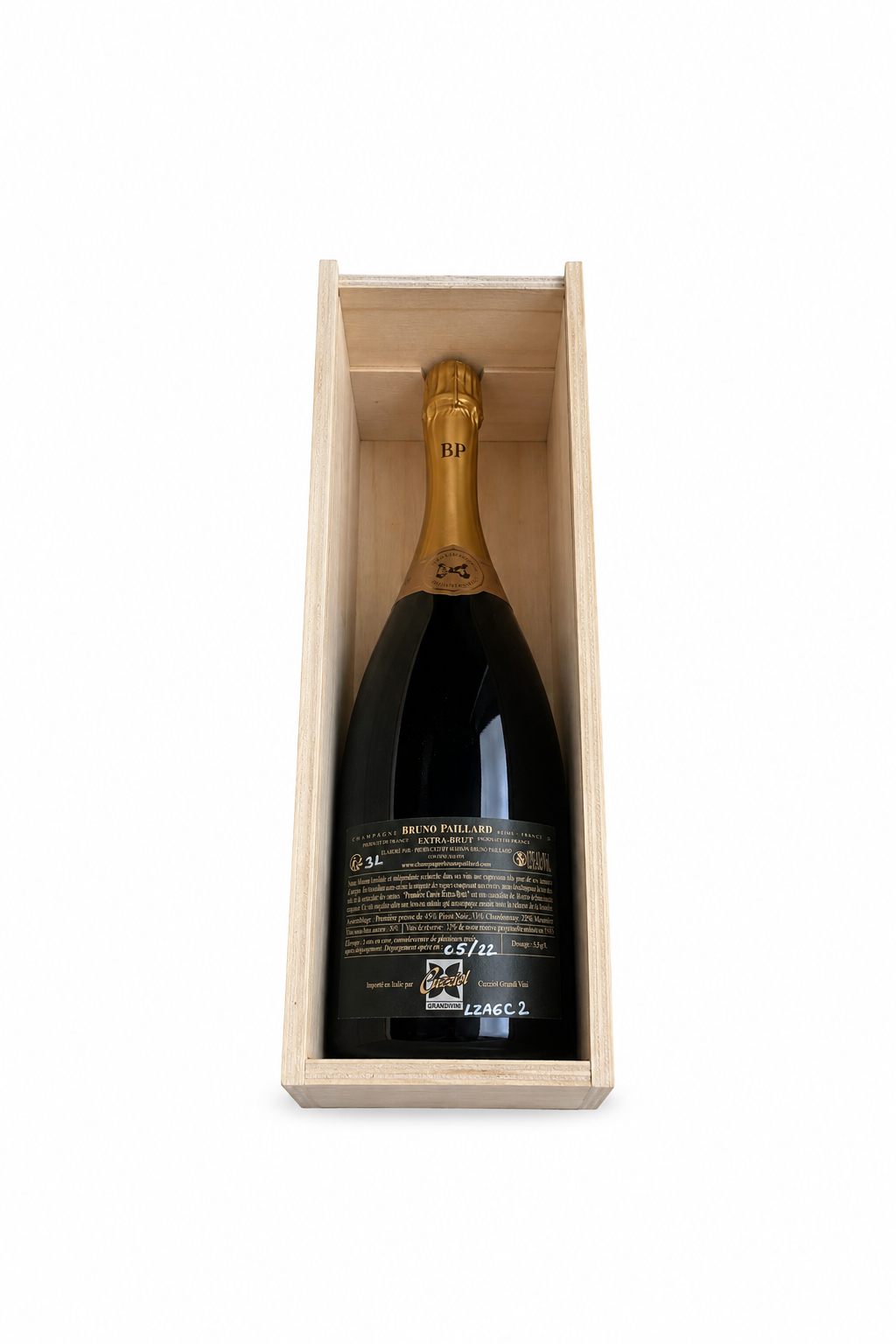 Bruno Paillard Jeroboam 3lt Première Cuvee in cassa di legno