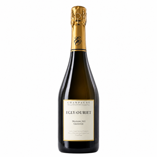 Egly Ouriet millesime 2012 Grand Cru - sbocc 2021