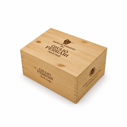 Giulio Ferrari 2015 in cassa di legno completa OWC