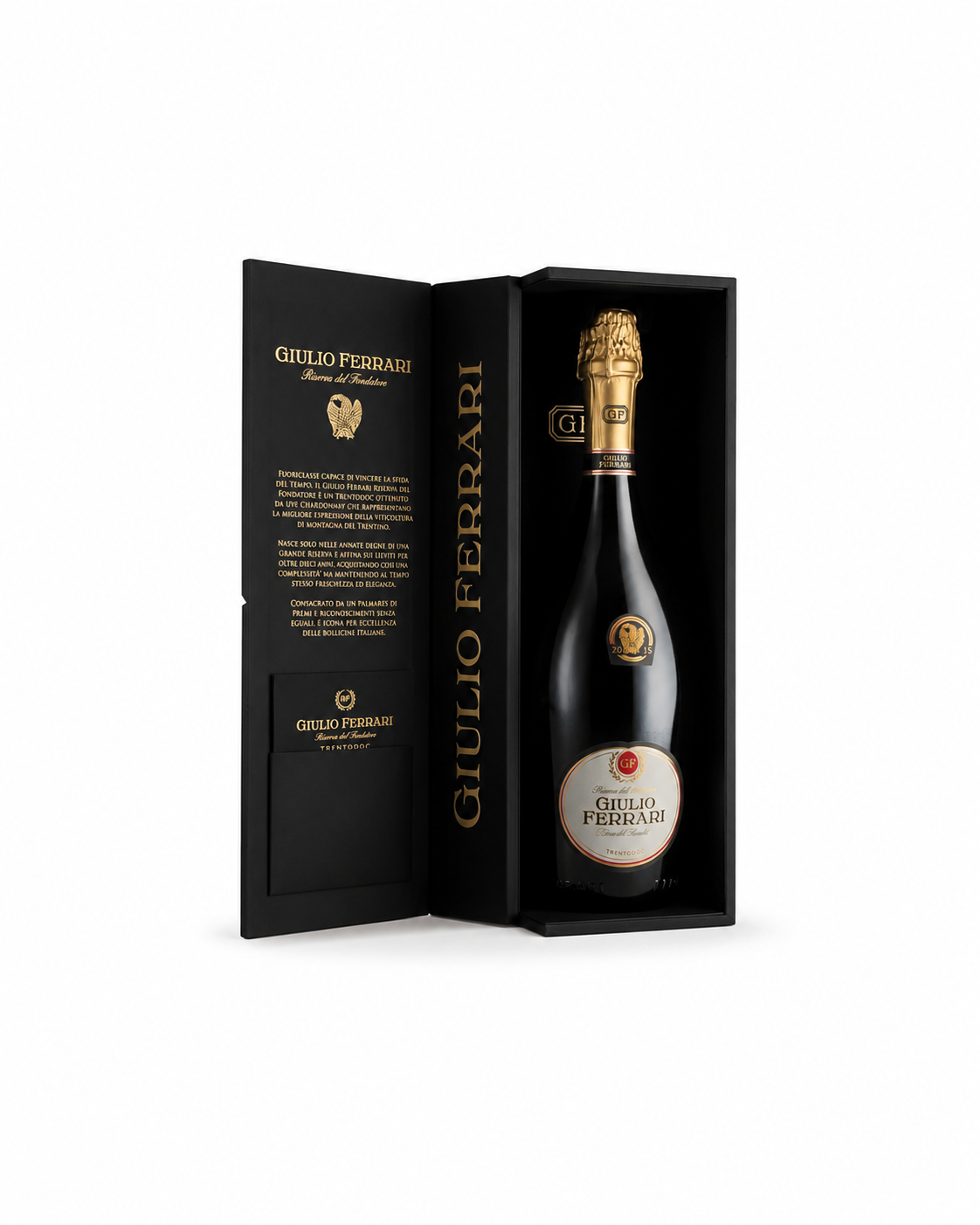 Giulio Ferrari 2015 cofanetto Riserva del Fondatore