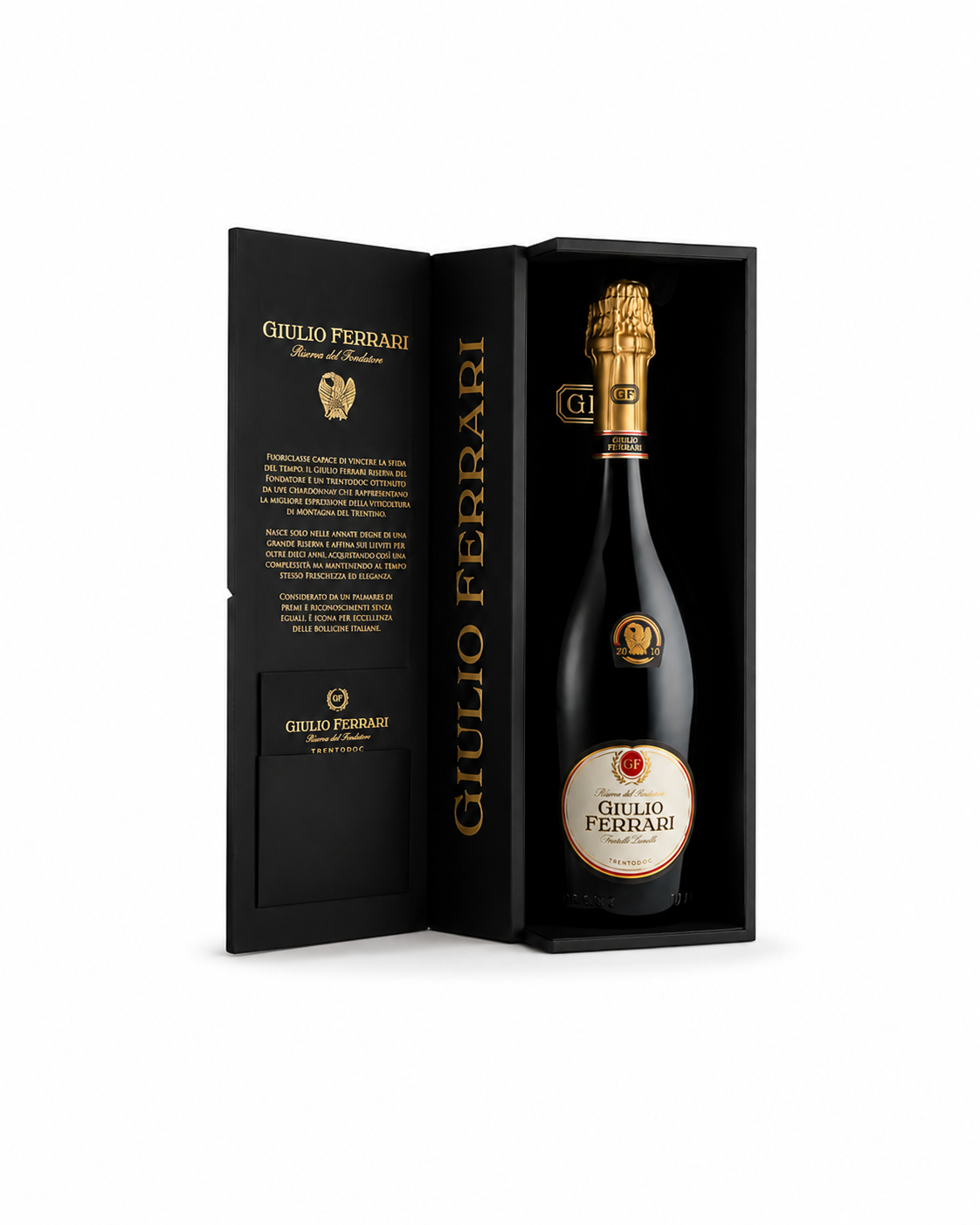 Giulio Ferrari 2010 cofanetto Riserva del Fondatore