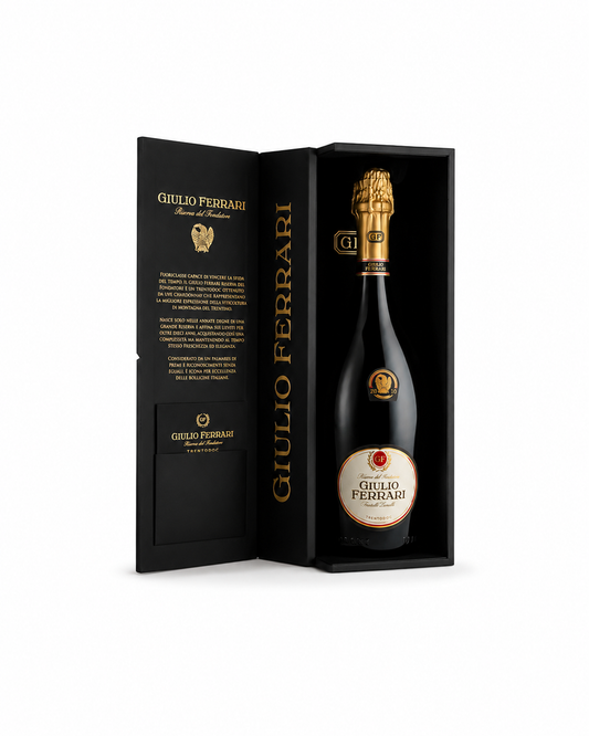 Giulio Ferrari 2010 cofanetto Riserva del Fondatore