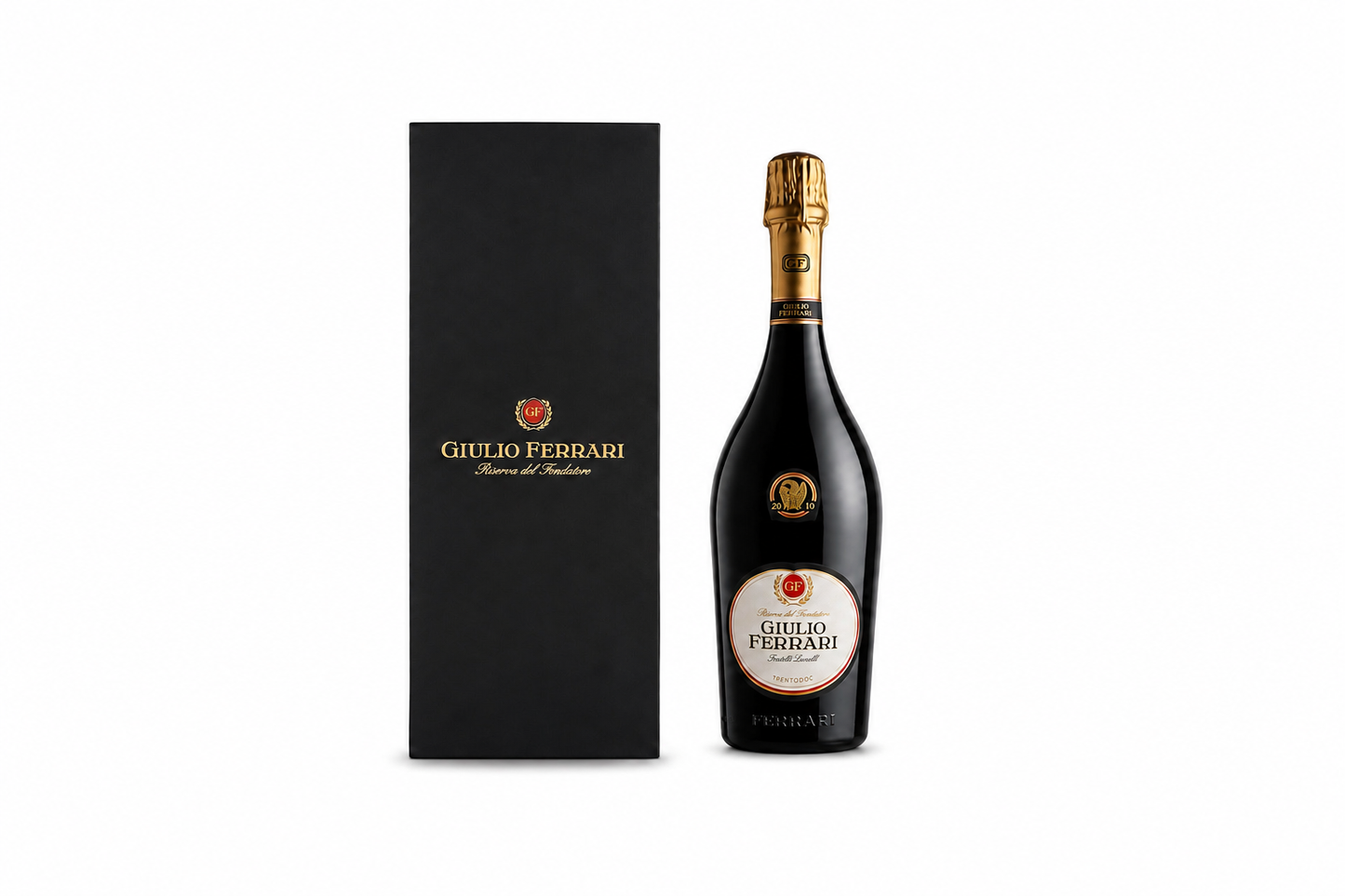 Giulio Ferrari 2010 cofanetto Riserva del Fondatore