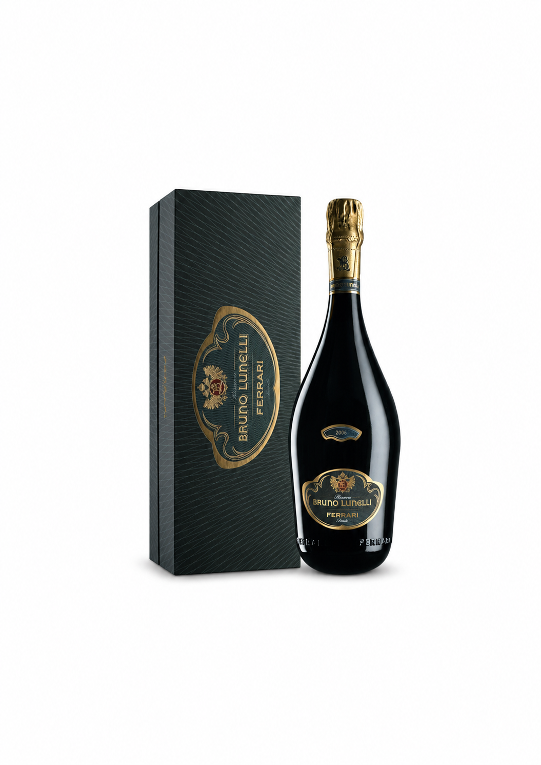 Bruno Lunelli 2006 Riserva Full Box