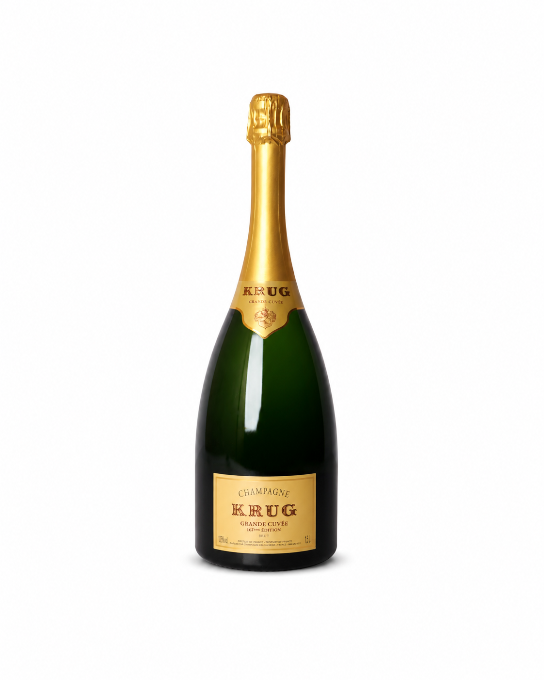 Krug 167eme edition Grand cuvée