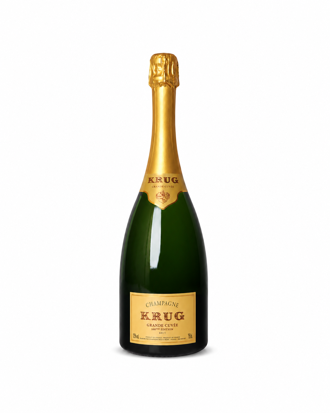 Krug 168eme edition Grand cuvée