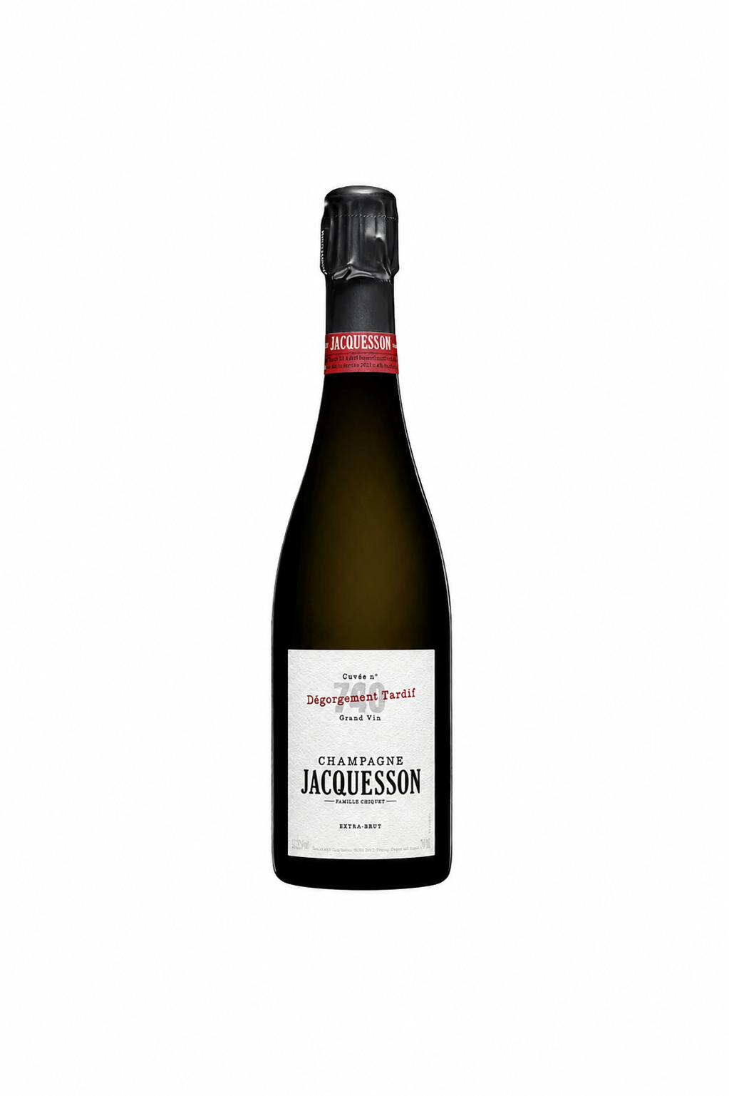 Jacquesson 740 DT - Sboccatura 2021 Extra Brut