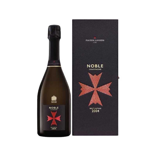 Noble Lanson 2004 Vintage Brut con cofanetto