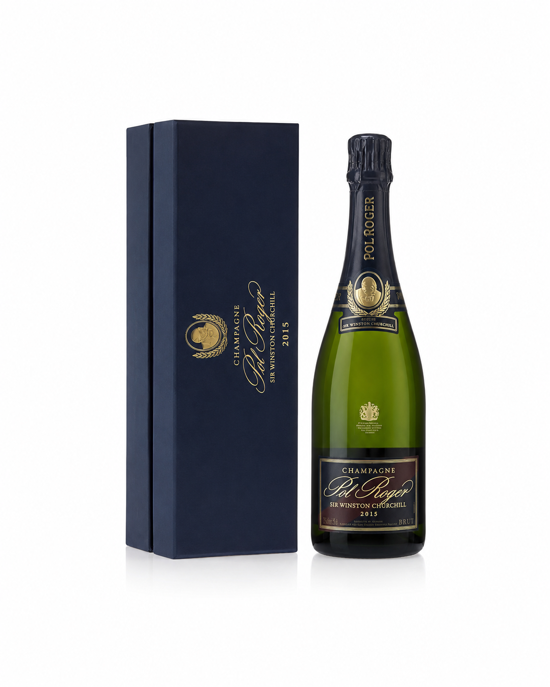 Sir Winston Churchill 2015 con cofanetto - Pol Roger