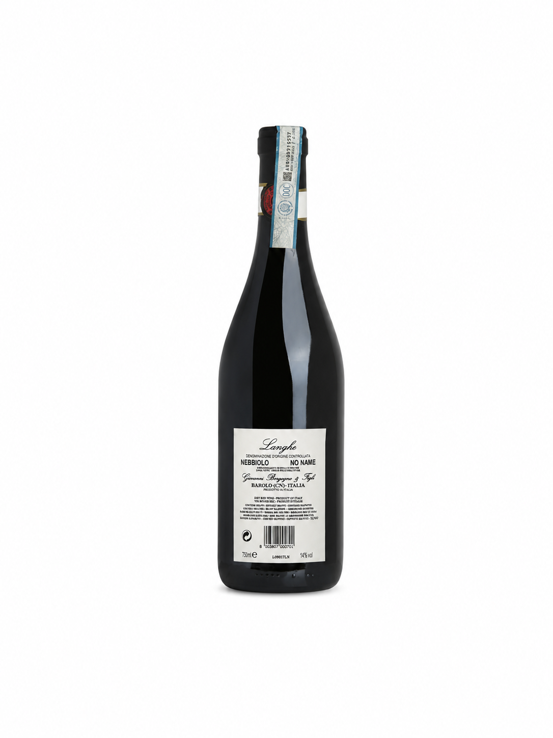 “No name” nebbiolo 2022 - Borgogno