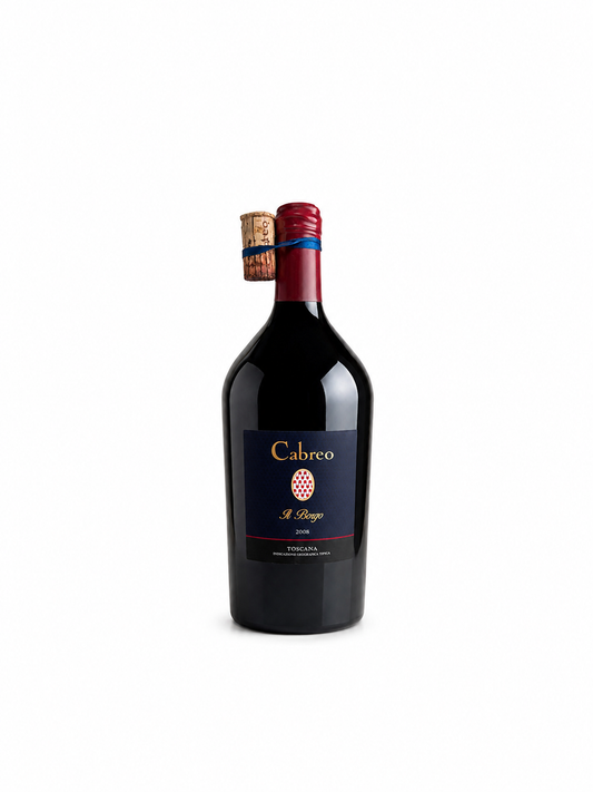 Cabreo il Borgo 2008 Jeroboam rosso Toscana