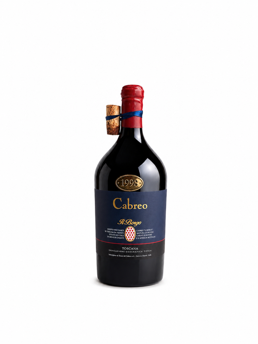 Cabreo il Borgo 1998 Jeroboam rosso Toscana
