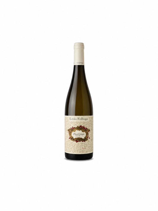 Pinot grigio “Curubella” 2018 - Livio Felluga