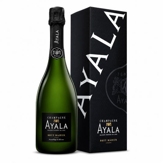 Ayala “Majeur” brut magnum con astuccio