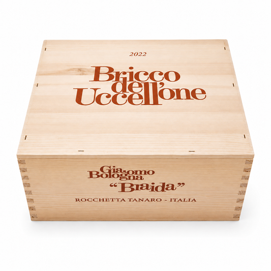 Bricco dell’ Uccellone 2022 cassa di legno OWC - Braida