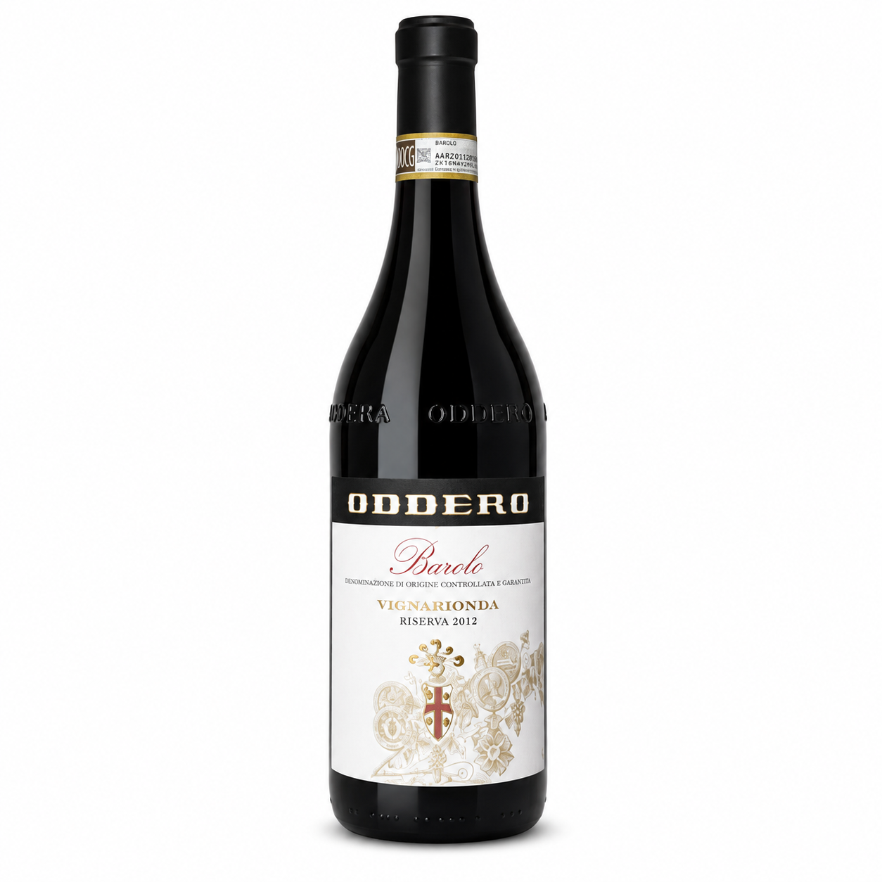 Barolo “Vignarionda” riserva 2012 numerata - Oddero