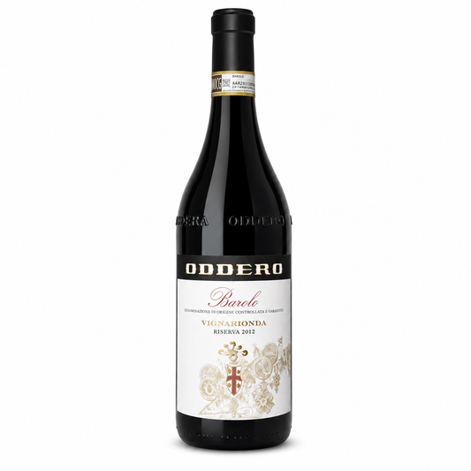 Barolo “Vignarionda” riserva 2012 numerata - Oddero
