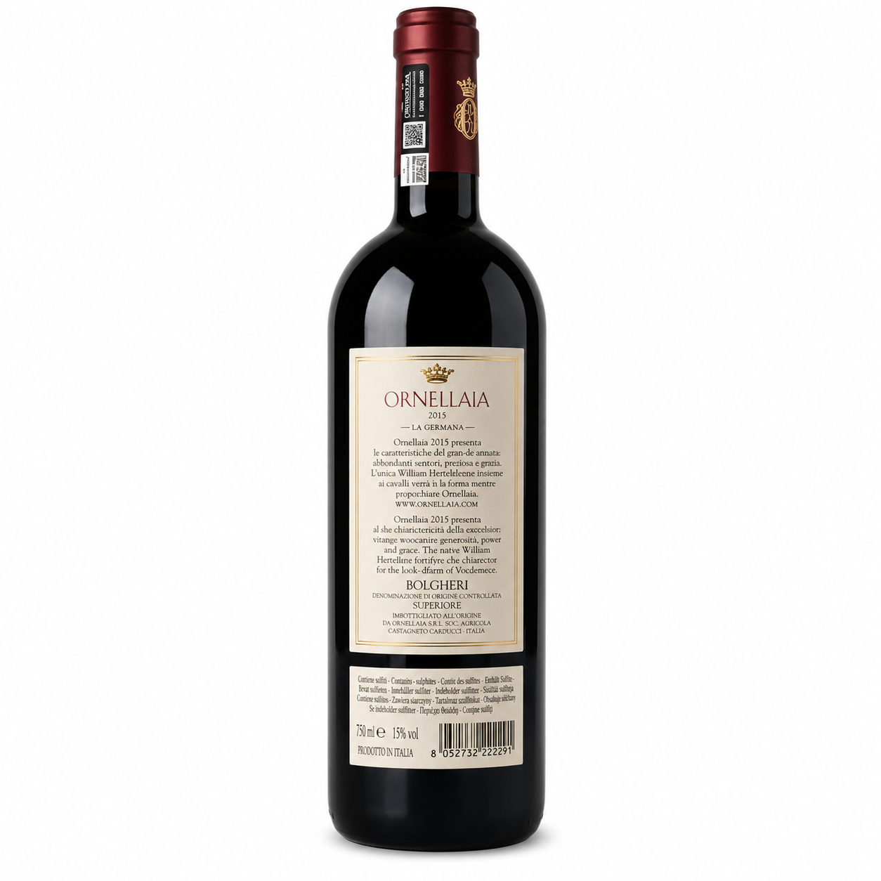 Ornellaia 2015 Bolgheri - Tenuta dell’Ornellaia