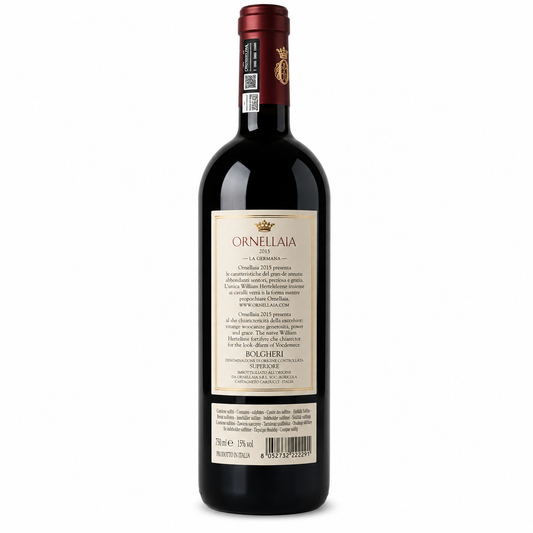 Ornellaia 2015 Bolgheri - Tenuta dell’Ornellaia