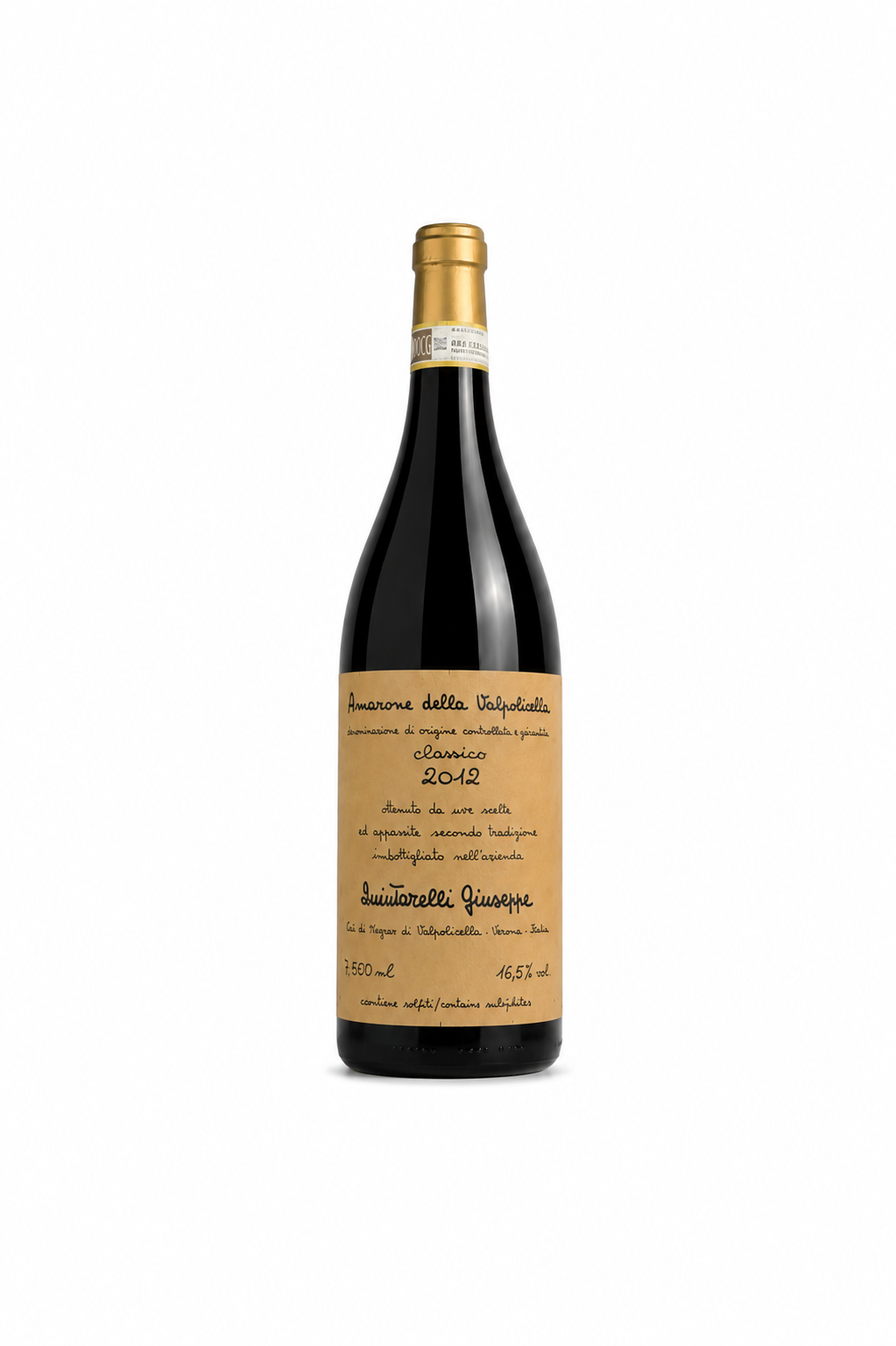 Amarone della Valpolicella 2012 - Giuseppe Quintarelli