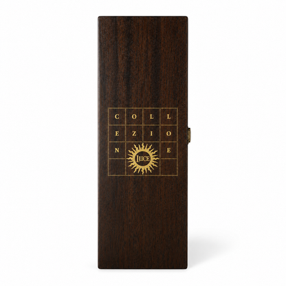 Luce collezione 2014 Edizione limitata Cassa di legno