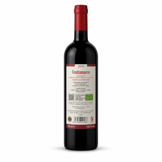 Grattamacco 2019 - Bolgheri