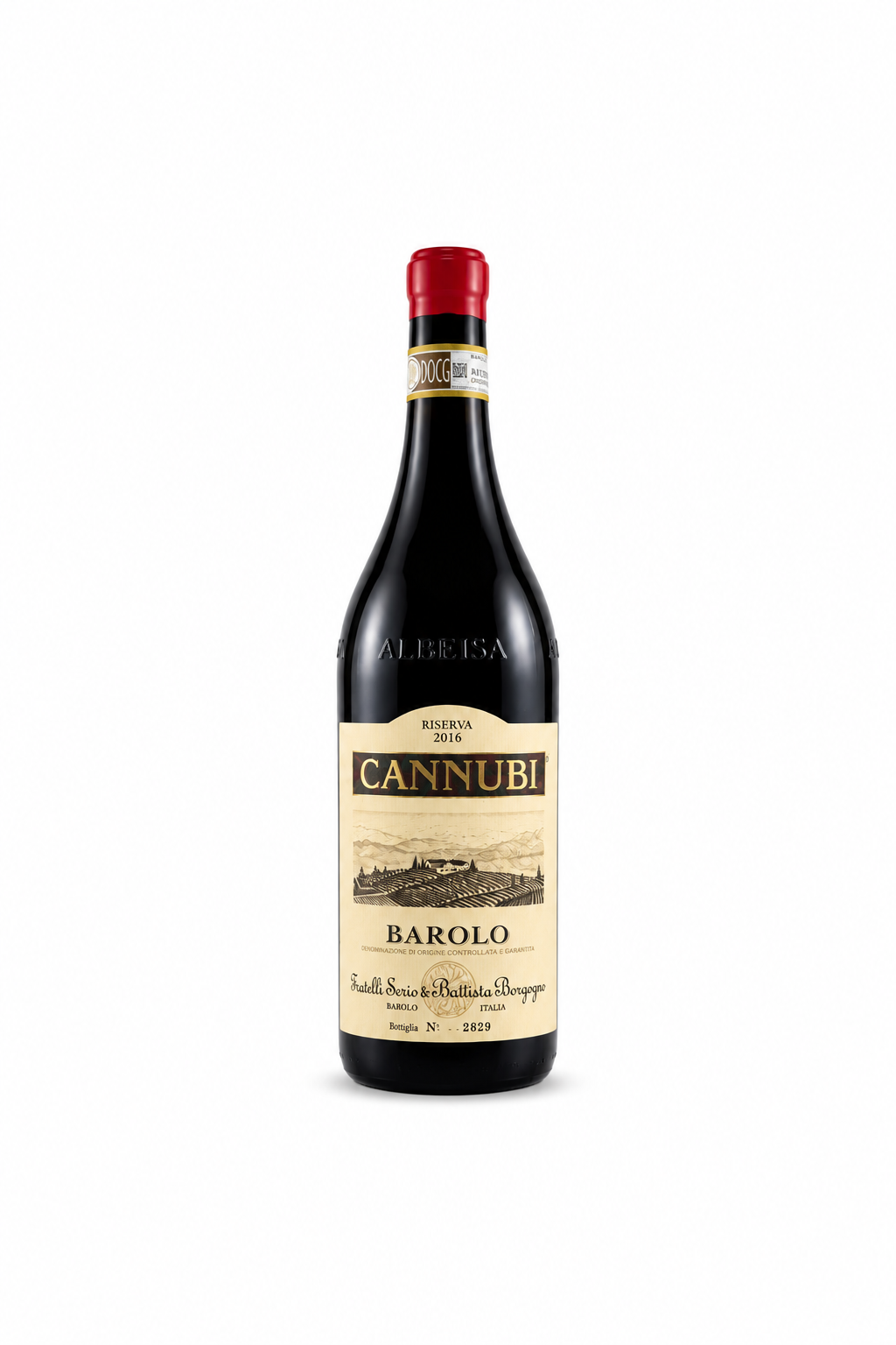 Barolo riserva 2016 Cannubi - Fratelli Serio e Battista BORGOGNO