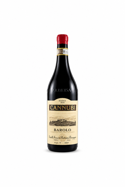 Barolo riserva 2016 Cannubi - Fratelli Serio e Battista BORGOGNO