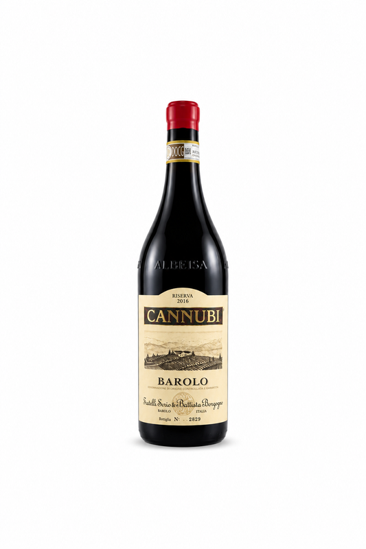 Barolo riserva 2016 Cannubi - Fratelli Serio e Battista BORGOGNO