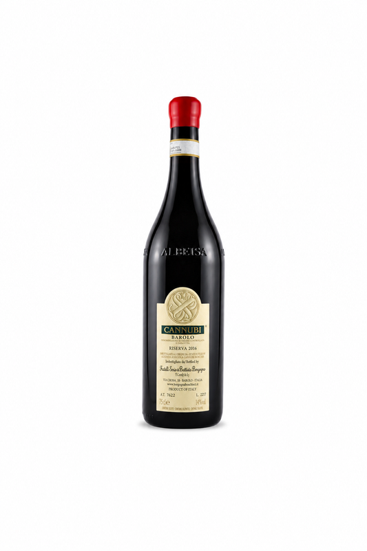 Barolo riserva 2016 Cannubi - Fratelli Serio e Battista BORGOGNO